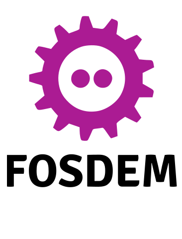 Logo de notre partenaire FOSDEM