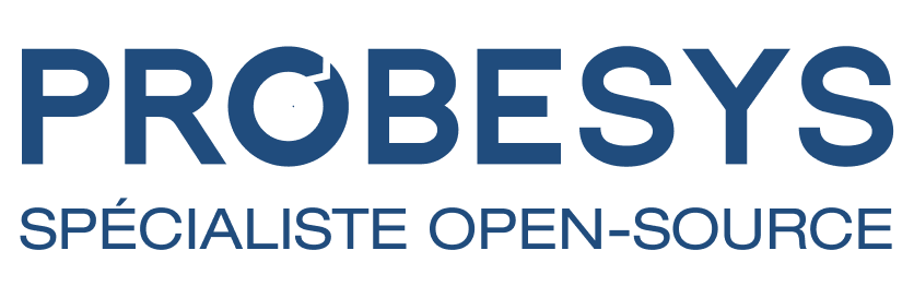 Logo de notre sponsor Probesys